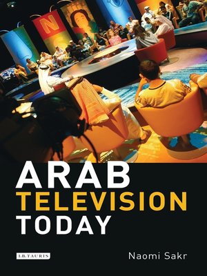 cover image of Arab Television Today